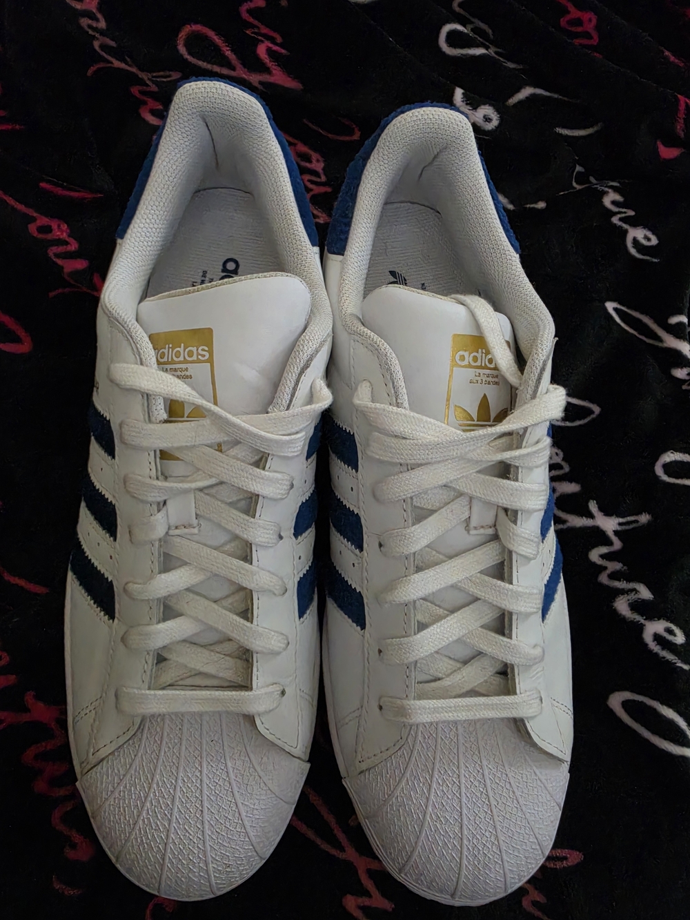 adidas Men's Superstar Sneakers Sz 10